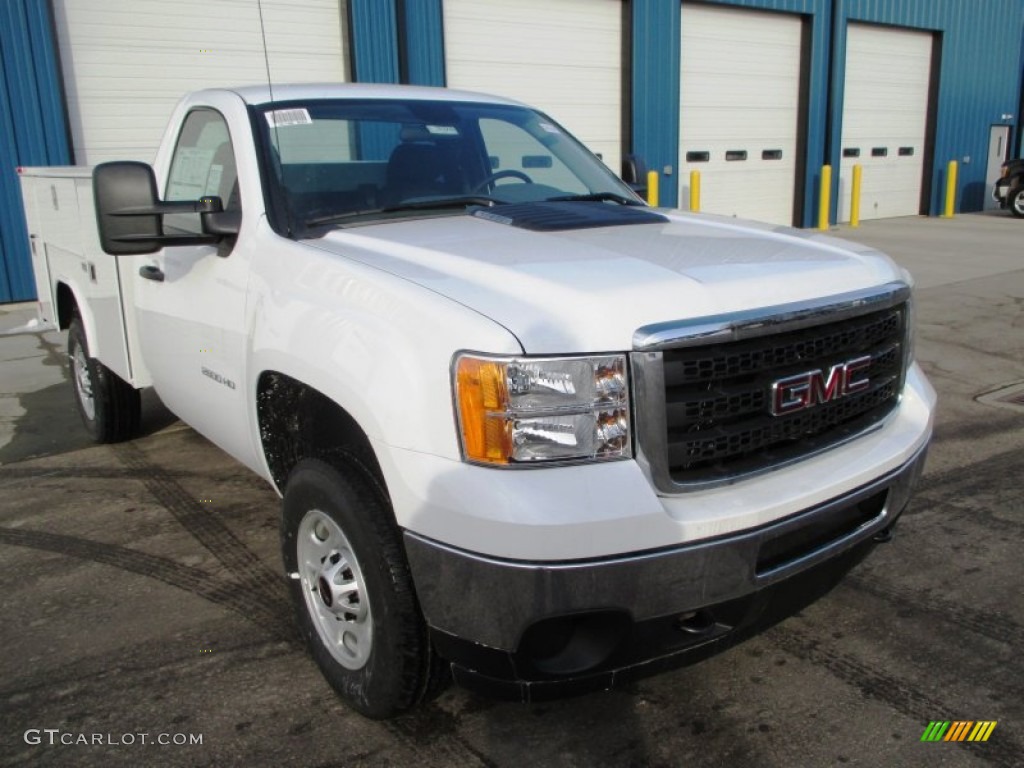 2014 GMC Sierra 2500HD Regular Cab Utility Truck Exterior Photos