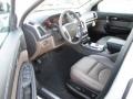 Dark Cashmere 2014 GMC Acadia SLT AWD Interior Color