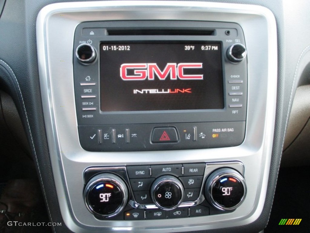 2014 GMC Acadia SLT AWD Controls Photo #90588729