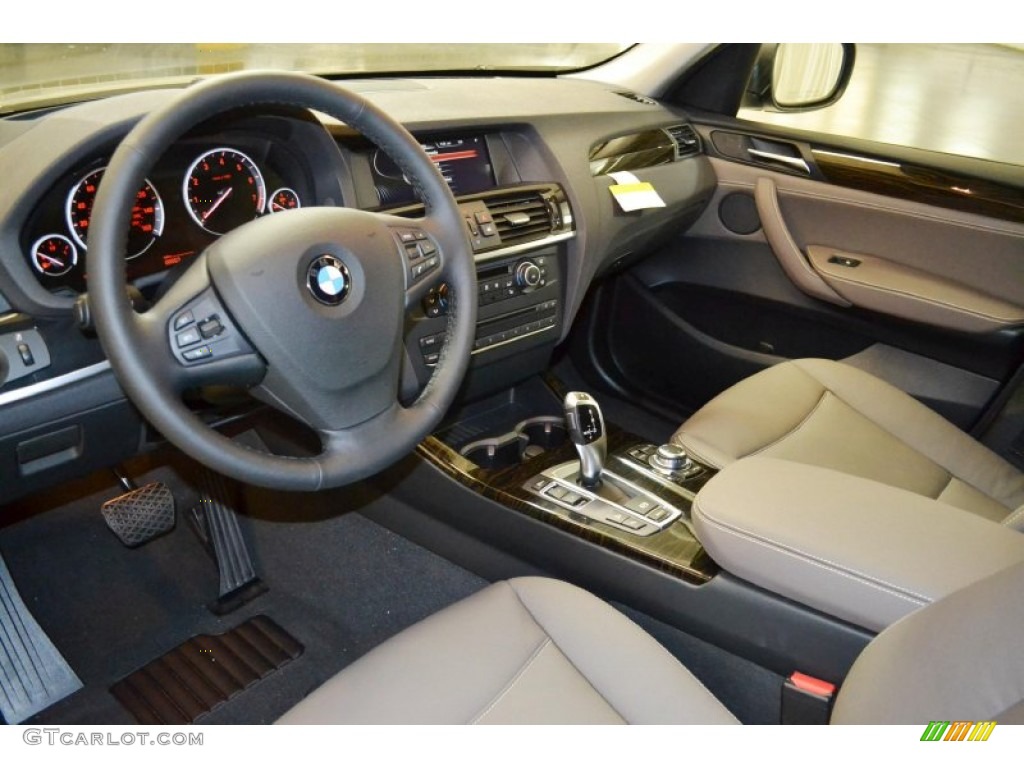2014 X3 xDrive28i - Sparkling Bronze Metallic / Mojave photo #5