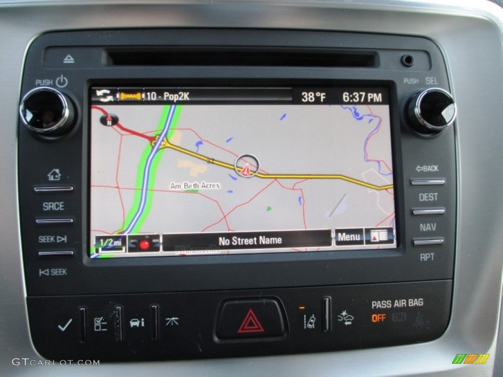 2014 GMC Acadia SLT AWD Navigation Photo #90588757