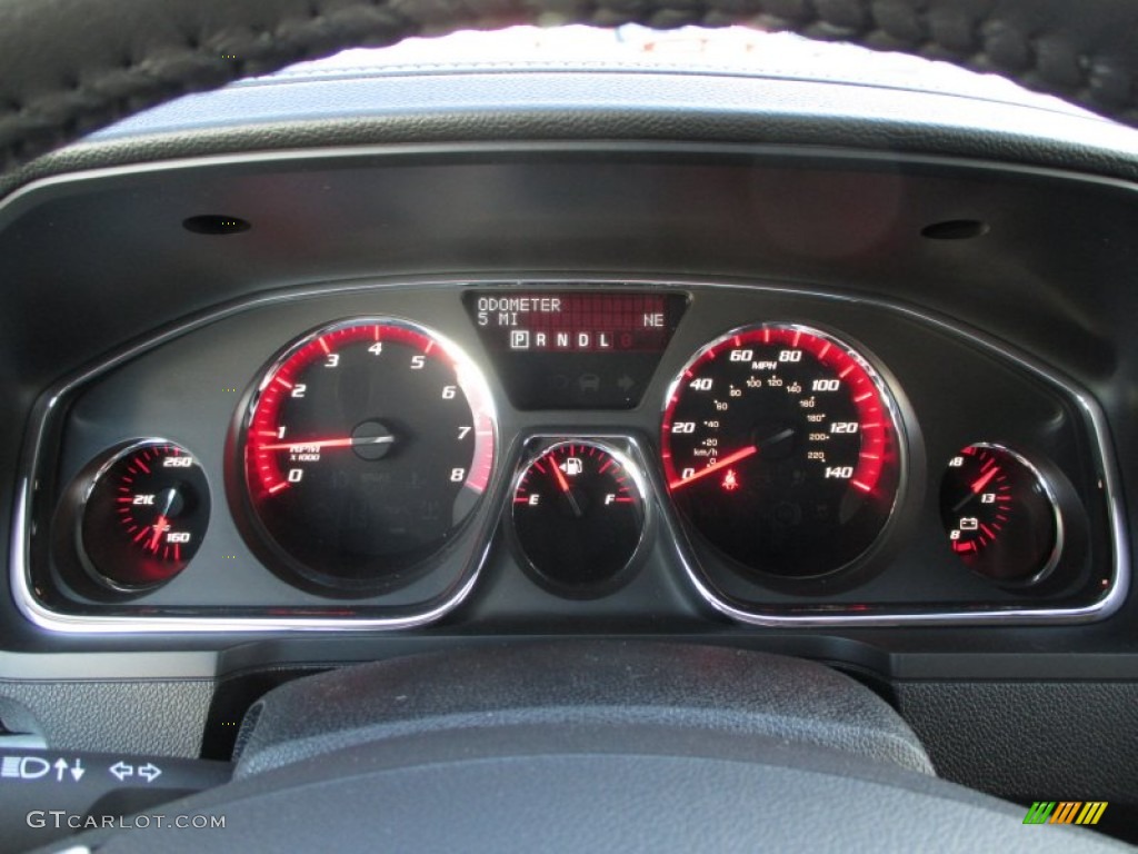 2014 GMC Acadia SLT AWD Gauges Photo #90588887