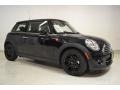 Midnight Black Metallic - Cooper Hardtop Photo No. 2