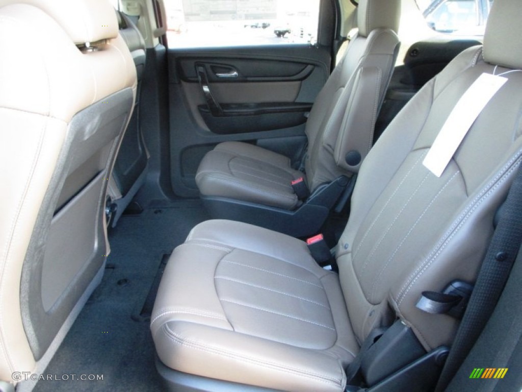 2014 GMC Acadia SLT AWD Rear Seat Photo #90588973
