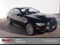 Jet Black 2011 BMW M3 Coupe