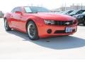 Inferno Orange Metallic - Camaro LS Coupe Photo No. 1