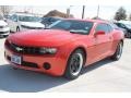 Inferno Orange Metallic - Camaro LS Coupe Photo No. 3