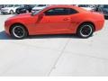 Inferno Orange Metallic - Camaro LS Coupe Photo No. 4