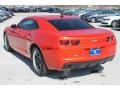 Inferno Orange Metallic - Camaro LS Coupe Photo No. 7