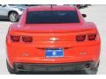 Inferno Orange Metallic - Camaro LS Coupe Photo No. 8