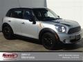 Crystal Silver Metallic - Cooper Countryman Photo No. 1