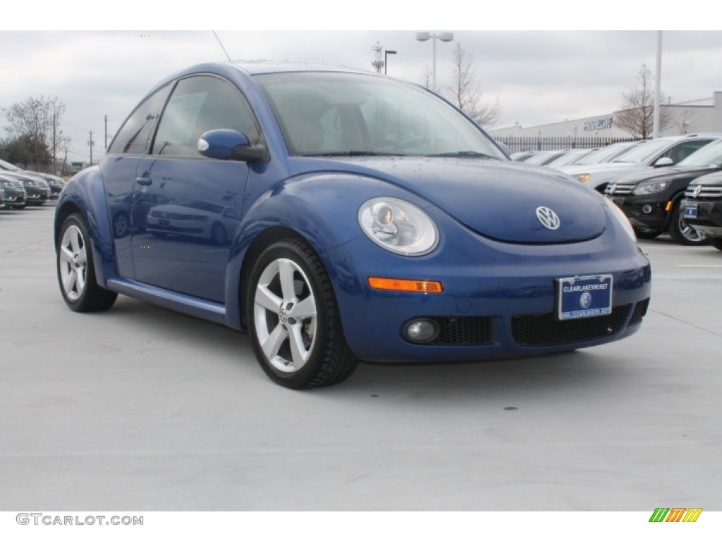 2007 New Beetle 2.5 Coupe - Laser Blue / Cream photo #1
