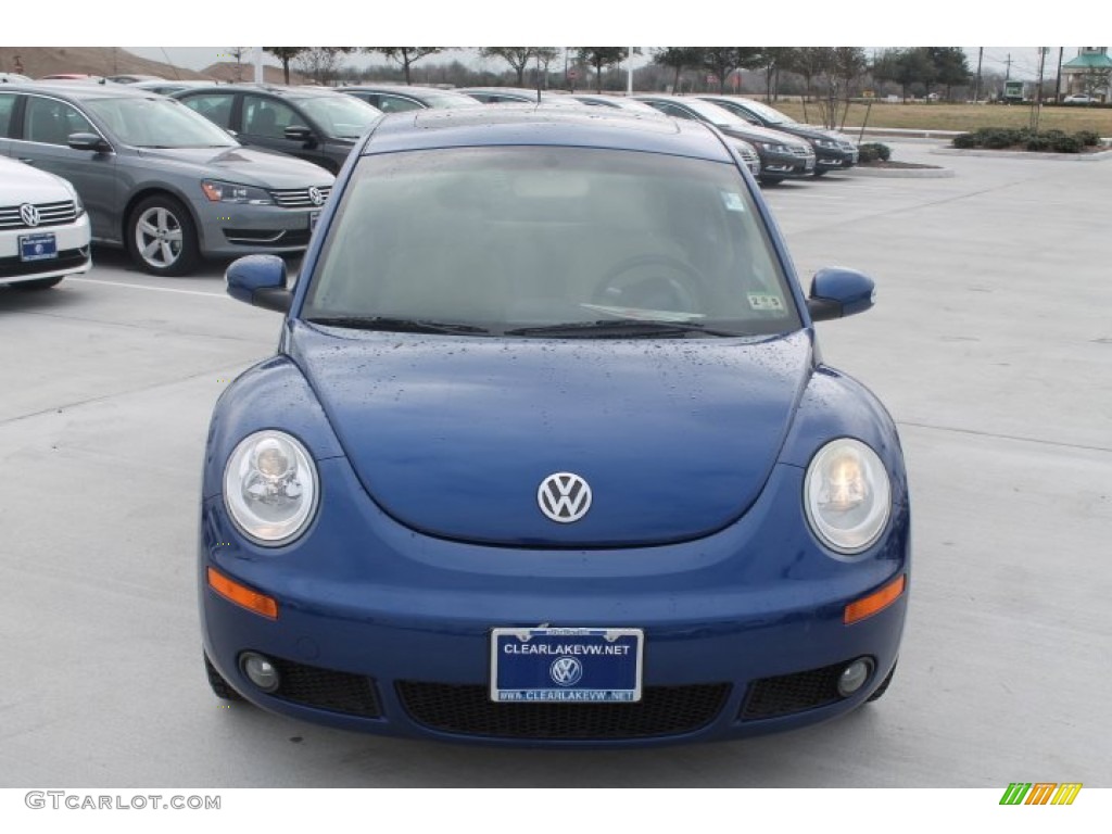 2007 New Beetle 2.5 Coupe - Laser Blue / Cream photo #2