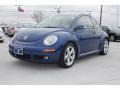 2007 Laser Blue Volkswagen New Beetle 2.5 Coupe  photo #3