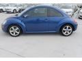 2007 Laser Blue Volkswagen New Beetle 2.5 Coupe  photo #4