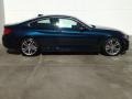 2014 Midnight Blue Metallic BMW 4 Series 428i Coupe  photo #2