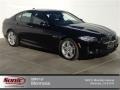 2014 Jet Black BMW 3 Series 335i Sedan  photo #1