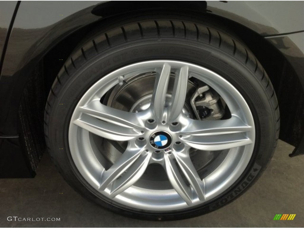 2014 BMW 3 Series 335i Sedan Wheel Photo #90590230