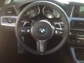 Black 2014 BMW 3 Series 335i Sedan Steering Wheel