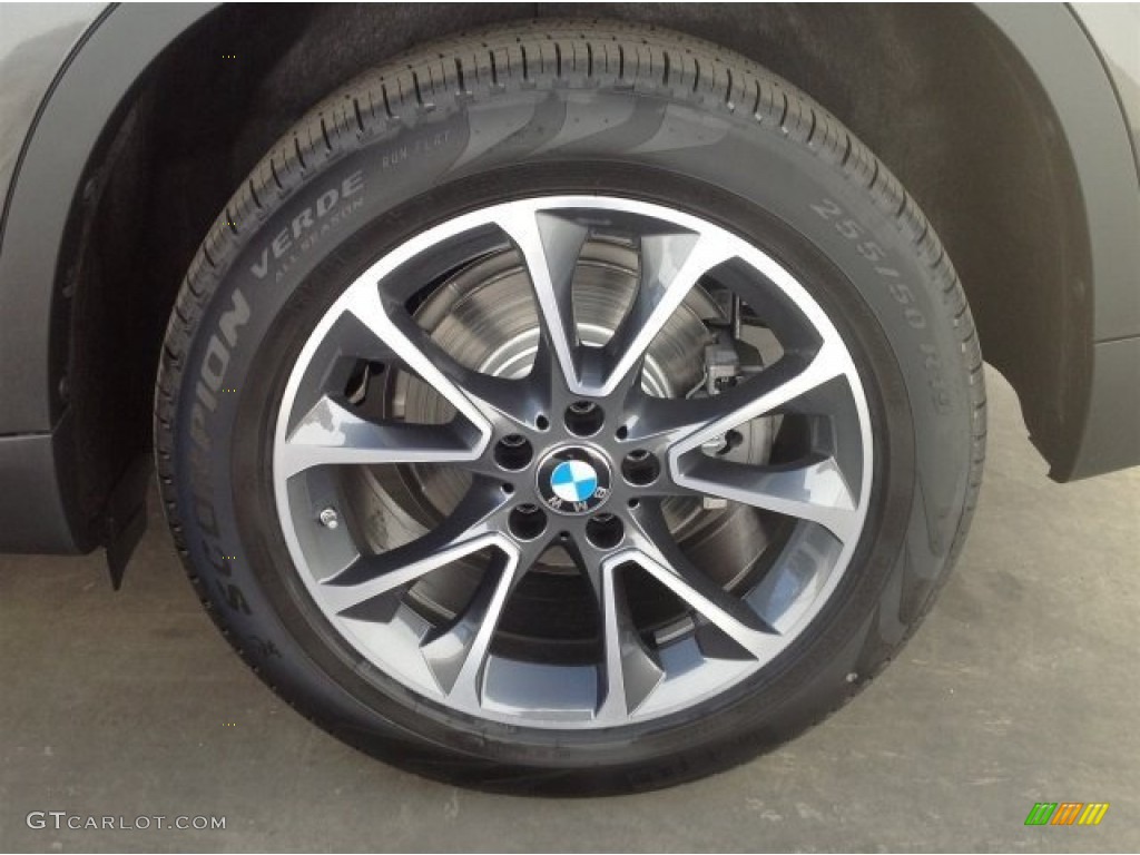 2014 X5 sDrive35i - Dark Graphite Metallic / Terra photo #4