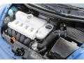 2.5 Liter DOHC 20 Valve 5 Cylinder 2007 Volkswagen New Beetle 2.5 Coupe Engine