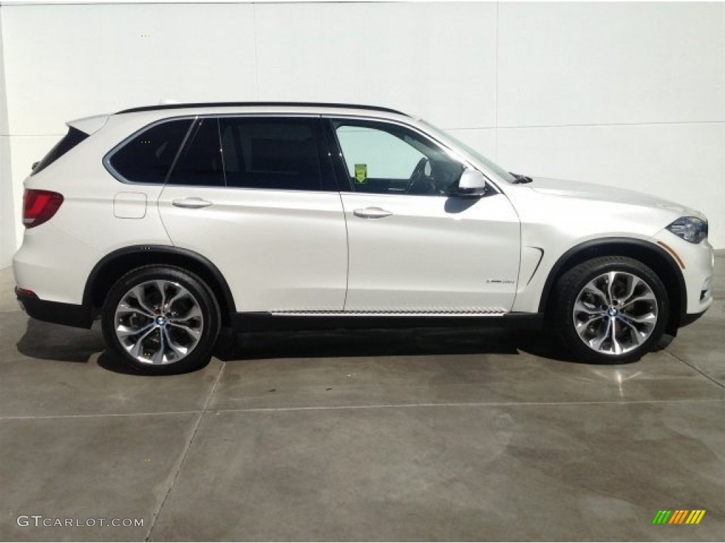 Mineral White Metallic 2014 BMW X5 sDrive35i Exterior Photo #90590371