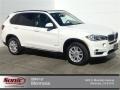 2014 Alpine White BMW X5 xDrive35i  photo #1