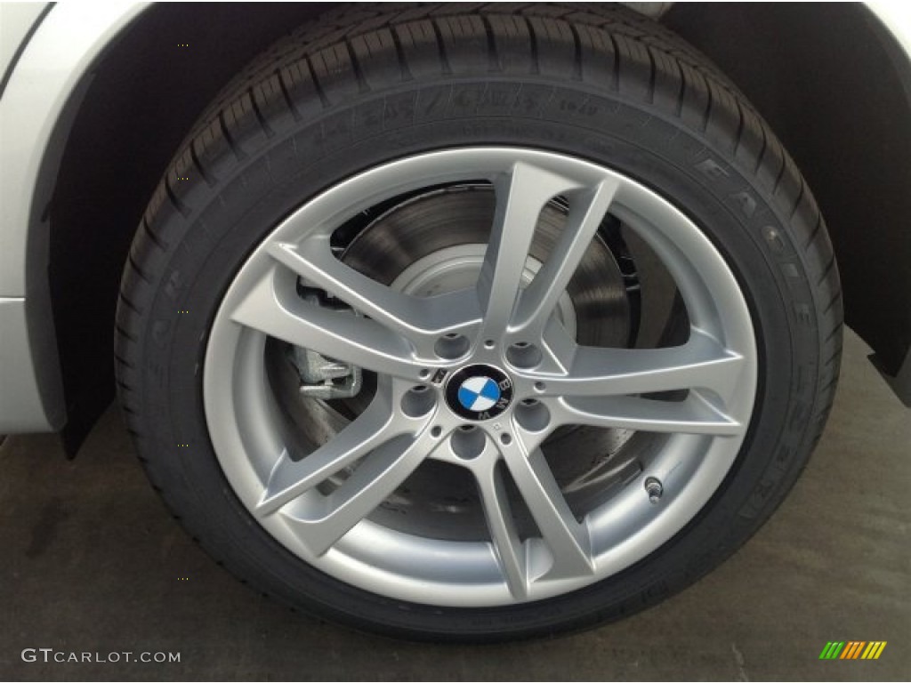 2014 BMW X3 xDrive35i Wheel Photo #90590809
