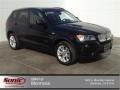 2014 Jet Black BMW X3 xDrive35i  photo #1