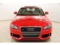 2009 Brilliant Red Audi A4 2.0T quattro Sedan  photo #2