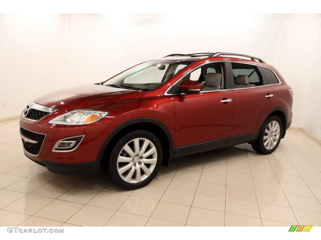 Copper Red Mica 2010 Mazda CX-9 Grand Touring AWD Exterior Photo #90591739