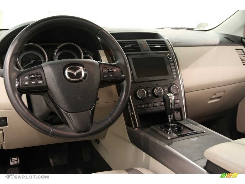 2010 Mazda CX-9 Grand Touring AWD Dashboard Photos