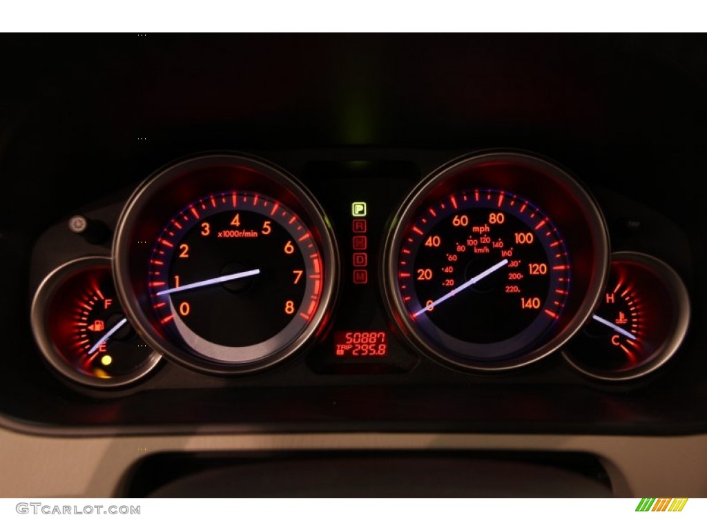 2010 Mazda CX-9 Grand Touring AWD Gauges Photos
