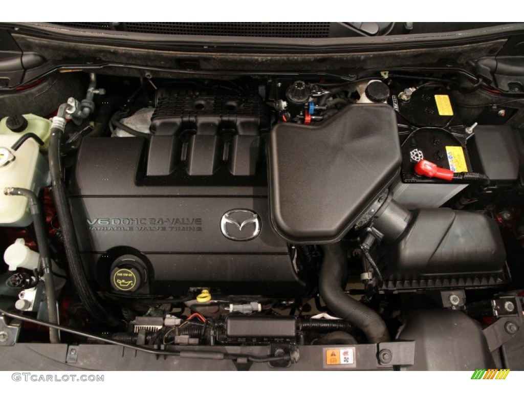 2010 Mazda CX-9 Grand Touring AWD Engine Photos