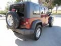 Red Rock Crystal Pearl - Wrangler Unlimited Rubicon 4x4 Photo No. 10