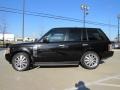 2009 Santorini Black Metallic Land Rover Range Rover Supercharged  photo #7