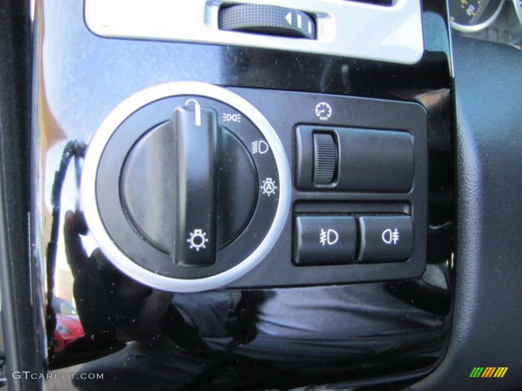 2009 Range Rover Supercharged - Santorini Black Metallic / Jet Black/Jet Black photo #39
