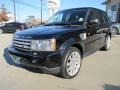 2008 Santorini Black Land Rover Range Rover Sport Supercharged  photo #5