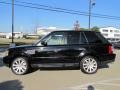 2008 Santorini Black Land Rover Range Rover Sport Supercharged  photo #7