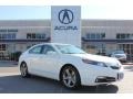 Bellanova White Pearl 2014 Acura TL Technology SH-AWD