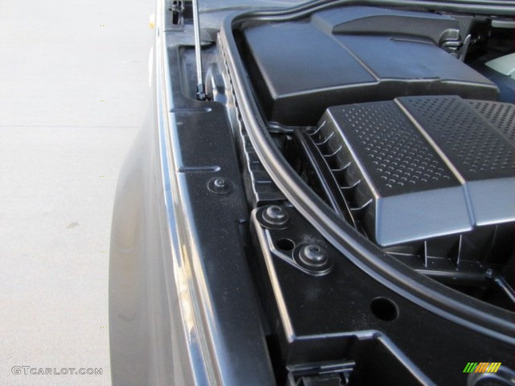 2008 Range Rover Sport Supercharged - Santorini Black / Ebony Black photo #45
