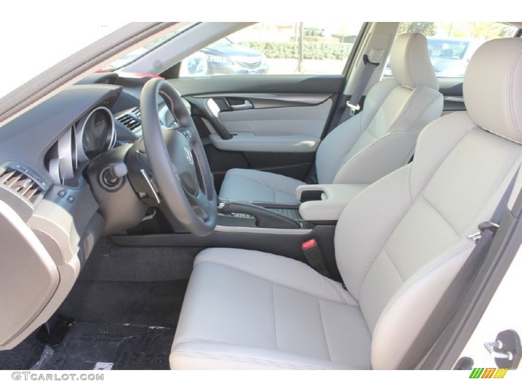 Graystone Interior 2014 Acura TL Technology SH-AWD Photo #90592828