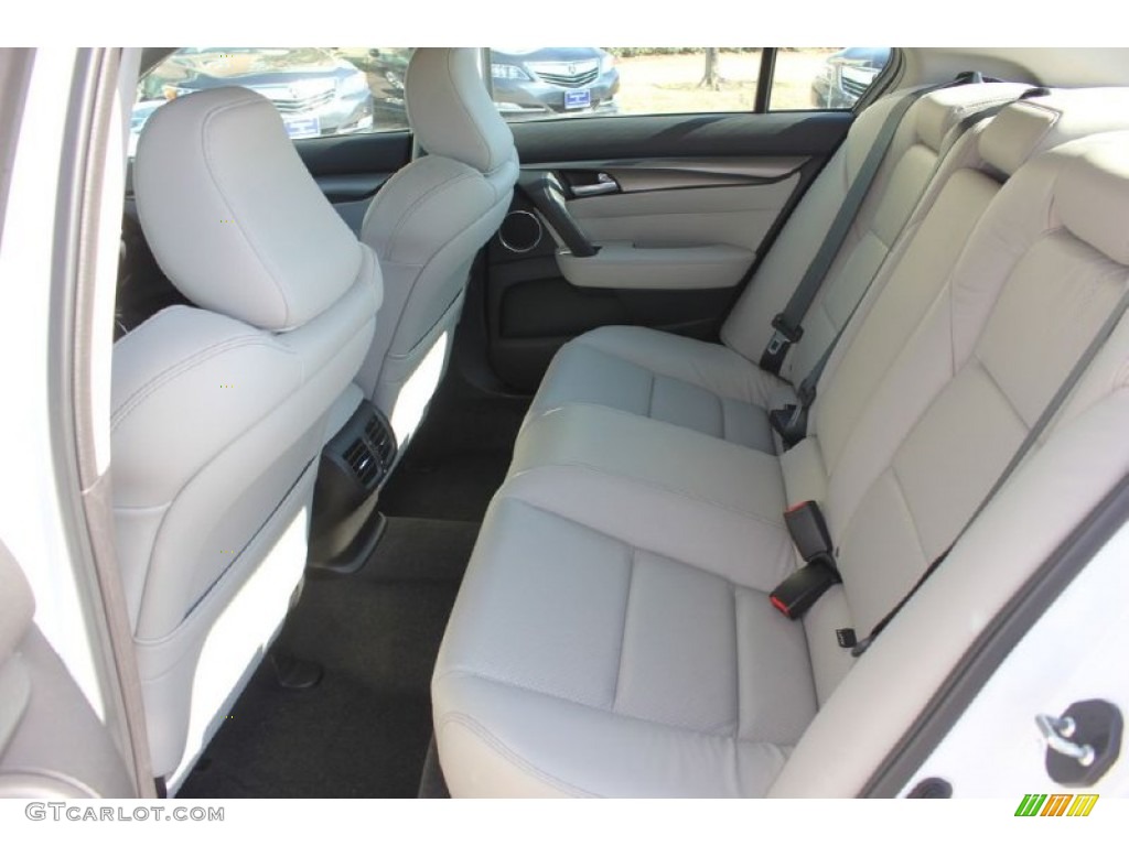 2014 Acura TL Technology SH-AWD Rear Seat Photo #90592840