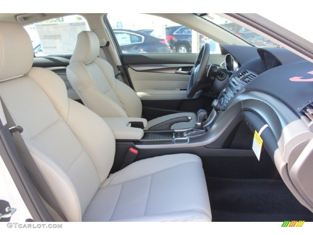 2014 Acura TL Technology SH-AWD Front Seat Photo #90592876