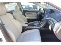 2014 Acura TL Graystone Interior Front Seat Photo