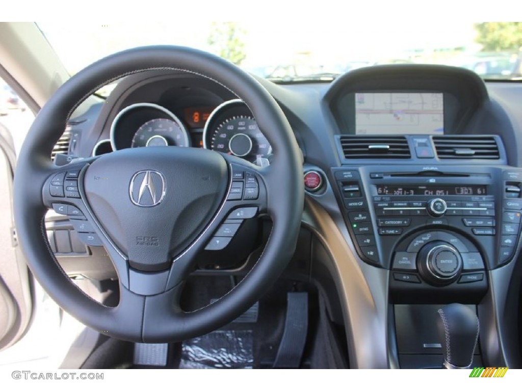 2014 Acura TL Technology SH-AWD Graystone Dashboard Photo #90592895