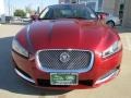 2012 Claret Red Metallic Jaguar XF   photo #6