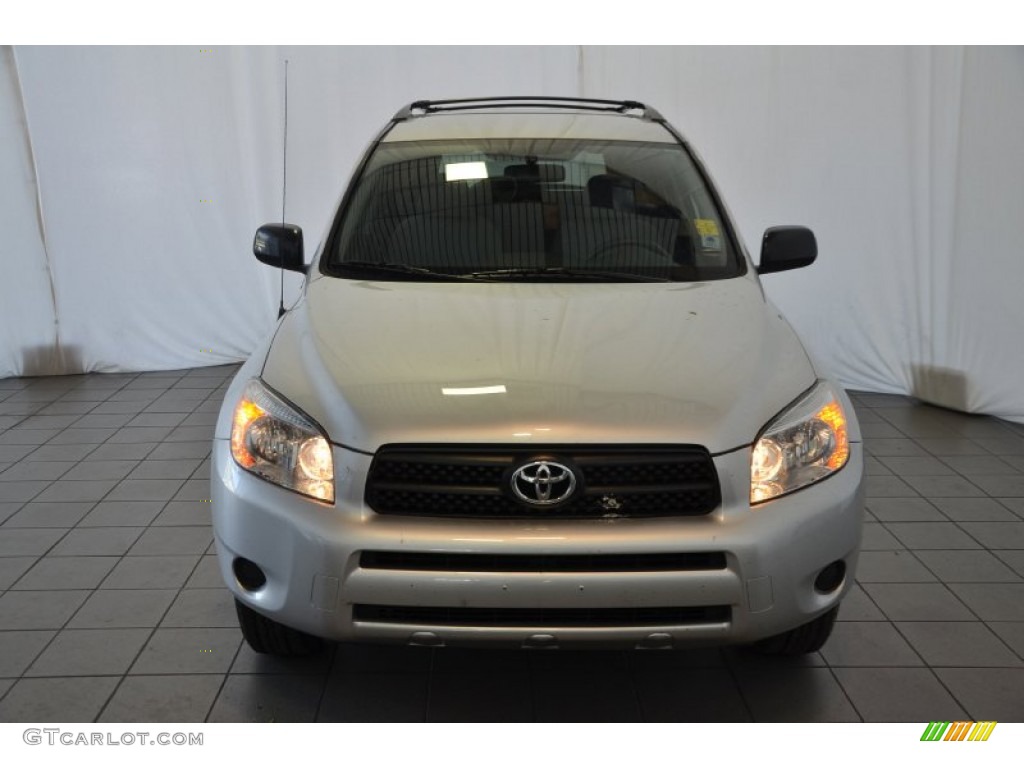 2007 RAV4 I4 - Classic Silver Metallic / Ash Gray photo #2