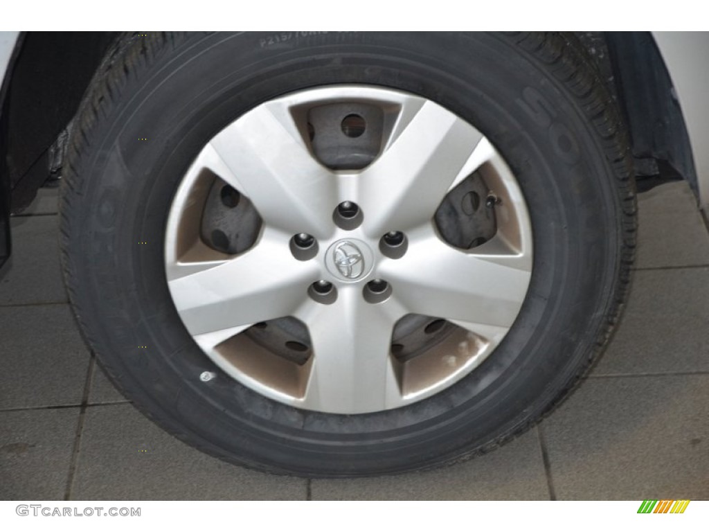 2007 RAV4 I4 - Classic Silver Metallic / Ash Gray photo #3