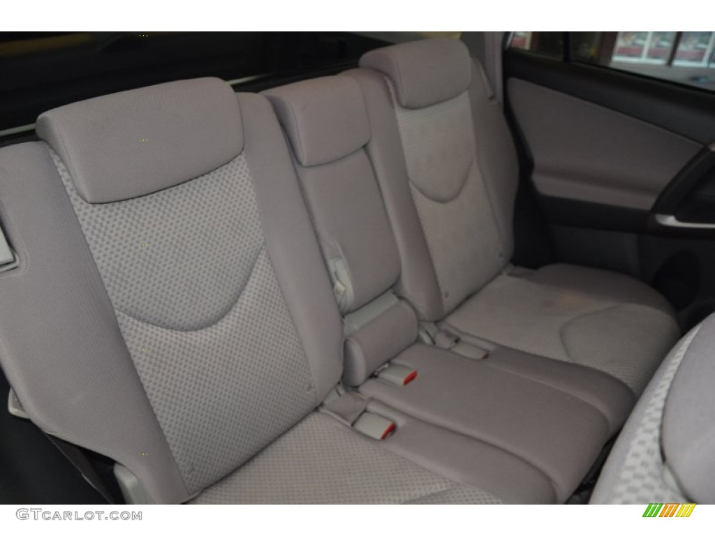 2007 RAV4 I4 - Classic Silver Metallic / Ash Gray photo #26